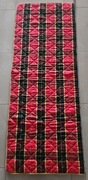 Śpiwor turystyczny retro kratka 190 x 70 cm