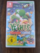 Yoshi crafted world Nintendo switch nowy folia 