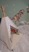 Namiot tipi dla dzieci 115x115x160
