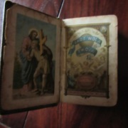 Ksiazka do nabozenstwa z  1887roku