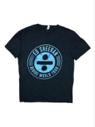 Koszulka Merch Ed Sheeran Divide World Tour licencja kolekcja