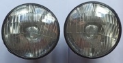 Reflektor Zelmot lampa mijania Fiat 125 Polonez wkład Komplet 2 sztuki