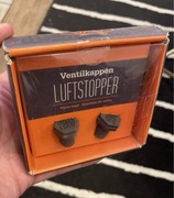 Super nakrętki na wentyle do roweru URBAN & GRAY