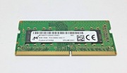 Pamięć RAM Micron 8GB DDR4 2666MHz PC4-2666V SODIMM MTA8ATF1G64HZ-2G6E1