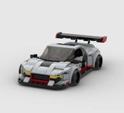Klocki wzór LEGO Audi R8 Autko Samochodzik Prezent Hit