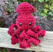 ręcznie robiona kałamarnica squid