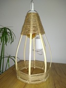 Lampa sufitowa wisząca w stylu boho