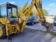 Koparko ładowarka MF 50hx 