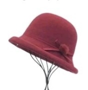 Kapelusik kapelusz czapka fedora na zimę