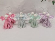 Ozdoby świąteczne, aniołki, gwiazdki 