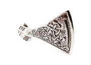 Topór toporek wisior wisiorek zawieszka Perun wiking viking amulet