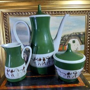 Oscar Schlegelmilch garnitur do podawania kawy 