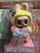 Labubu the monsters popmart let’s checkmate