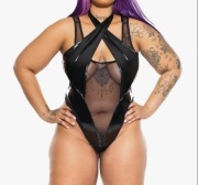 Darque by coquette body modelujące XL 