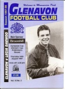Program Glenavon - Legia Warszawa 1997.08.14