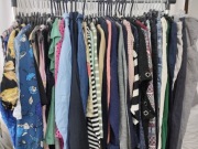 Pakiet odzieży damskiej używanej mix marek i rozmiarów 50 sztuk