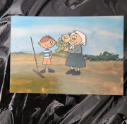 pomysłowy dobromir żywy obrazek pocztówka karta pocztowa PRL nr 368