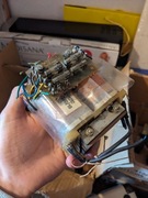 Transformator UNITRA ZATRA TS 90/16 z bezpiecznikami