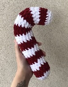 pluszak maskotka poduszka laska cukrowa