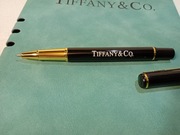 Pióro kulkowe i notatnik Tiffany 