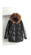 Czarna pikowana kurtka r XXL 44