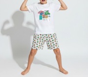 Nowa 2 częściowa piżama Marvel Avengers 122 cm