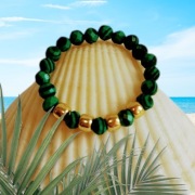 Pierścionek z Malachitu