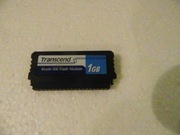 Pamięć IDE Flash Module 1 GB 40 pin Transcend