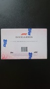 Eccellenza Topps F1 nowy w folii 