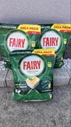 Fairy 100szt KAPSULKI DO ZMYWANIA LEMON 3x100