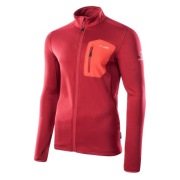 Męska bluza Polartec Elbrus Emino czerwona XXL