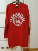 Zadig & Voltaire M 38 czerwona sukienka dresowa dł