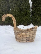 Łabądź Kwietnik Donica Prezent Urodziny Doniczka 