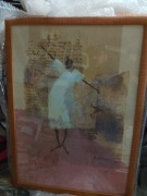 2 stare plakaty w ramie Ramata by Charlotte Derain