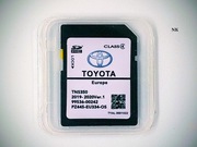 Karta SD - aktualizacja map Toyota TNS 310 EU 2020/2021 V1