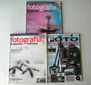 Czasopismo - Fotografia & Aparaty Cyfrowe - 3 szt.