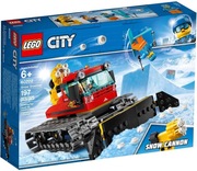 Klocki LEGO 60222 City - Pług gąsienicowy