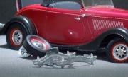 Solido zderzak tylny Ford V8 Roadster 1934 1:19