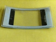 Szklana bilownica podkładka na drobne