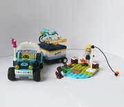 LEGO FRIENDS 41364 ŁAZIK Z PRZYCZEPĄ STEPHANIE