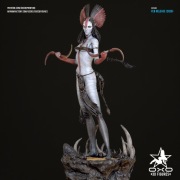 Figurka druk 3D żywica " Varang - F1756 " - 120 mm