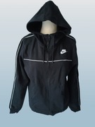 Nike bluza damska z kapturem rozpinana M czarna NOWA