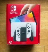 konsola Nintendo Switch OLED White 64GB 2024 Stan Bdb + Szkło 3mk 