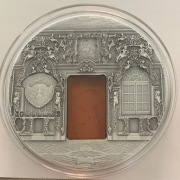 Palau 2009 Bursztynowa Komnata srebro Ag 999