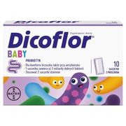 Bayer Dicoflor Baby 10 saszetek Probiotyk dla Niemowląt