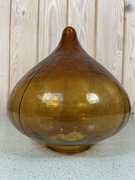 Klosz ze szkła bursztynowego do lampy