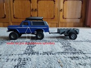 Przyczepa do modeli rc w skali 1:18