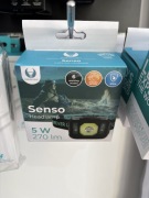 Latarka czołowa led 5 w 270 lm 