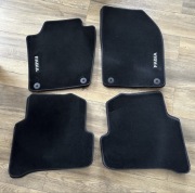 Dywaniki / wycieraczki Skoda Fabia III 2015+ NOWE OEM