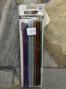Wkład klej brokatowy do pistoletu na gorąco 18x0.7cm 7pc